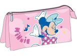 Cerda Group Minnie Astuccio Per Matite A 3 Scomparti Rosa Uomo Rosa Taglia Unica