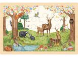 Gollnest & Kiesel Puzzle A Intarsio Nella Radura 0 0 Pezzi