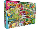 Gibsons Puzzle Jokesaws Campsite Capers 1000 Teile Bunt Nachhaltig