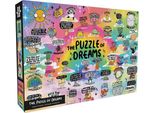 Gibsons Puzzle Il Puzzle Dei Sogni 1000 Teile Bunt Karton