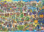 Gibsons Puzzle Barmy Britain 1000 Pezzi Gioco Umoristico In Cartone