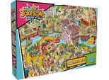 Gibsons Puzzle Shakespeare Shake-Up 1000 Teile Buntes Spiel