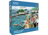 Gibsons Puzzle Cena A Tenby 1000 Pezzi In Cartone Colorato Sostenibile