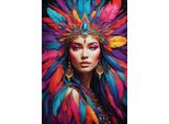 Bluebird Puzzle Bellezza Indiana - 1000 Teile Bunt