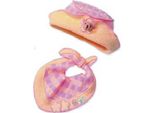 Zapf Kreationen Chou Chou Cappello Invernale Rosa-Giallo By Zapf