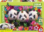 Schmidt Spiele Gmbh KIPUGP200T. Panda Trio Altro