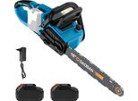 Motosega Elettrica, Motore Senza Spazzole, Design A Batteria, 2*Batteria, 16 Pollici