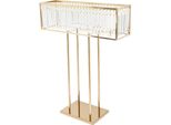 Portafiori, Elegante Centrotavola Da Matrimonio, Decorazione Versatile, Oro