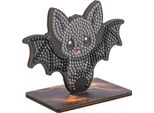 Crystal Art Diamante Dipinto Animale: Pipistrello