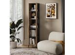 Vicco Libreria Eliza, 36 X 188 Cm Con 5 Scomparti, Quercia Vichinga