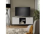 Vicco Lavagna Eliza, 150 X 60 Cm Con 2 Porte, Bianco