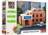 Trefl Brick Trick Stazione Di Polizia M 100 Pezzi