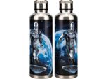 Metalowa Butelka Wodna Fantastic Four Z Wizerunkiem Silver Surfera, 450 Ml