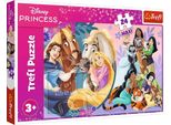 Trefl Puzzle Principesse Disney: Il Sorriso Dell'amicizia Maxi 24 Pezzi
