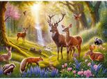 Puzzle Cherry Pazzi Cuore Della Foresta 500 Pezzi