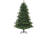 Albero Di Natale Artificiale, Albero Di Natale Da 180 Cm Con 818 Punte, Sistema Pieghevole A Montaggio Rapido, Supporto In Acciaio, Per Decorazioni Natalizie, Per Interni, Verde