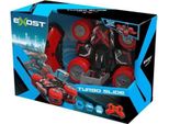 Auto Turbo Scivolo Telecomandata Exost Rosso Taglia Unica