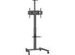 Vogel's Essential T1031 - Trolley - Per Display Lcd / Notebook / Telecamera Per Videoconferenze - Trolley - Nero - Dimensioni Schermo: 81,3-165,1 Cm (32"-65"")"