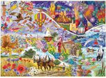 Puzzle Elementare Gibsons 1000 Pezzi