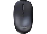 Mouse Circa! APPXM210 Schwarz 800/1200/1600 Dpi Plug And Play 1600 Dpi 1200 Dpi 800 Dpi