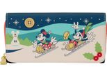 Disney By Loungefly Geldbeutel Mickey E Minnie Holiday