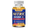 Ossido Nitrico Xl Maca Nera E L-Citrullina (120 Capsule) Integratore Alimentare, Muscoli, Crescita, Energia, Recupero, Circolazione