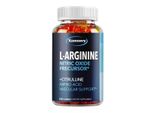 L-Arginina (100 Orsetti Gommosi) Integratore Alimentare, Energia, Forza, Resistenza, Salute Maschile