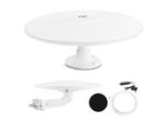 Antenna Omnidirezionale Maclean DVB-T/T2 Hevc Attiva Per Camper 12V MCTV-103