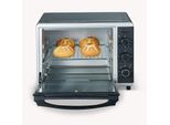 Severin Back- und Toastofen TO 2056 schwarz Backofen Mini Backofen Klein Mikrowelle Mit Backofen Mini Backofen Backofen Klein Toastofen