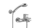 Paffoni Green - Miscelatore Da Bagno Con Accessori, Cromo GR023CR