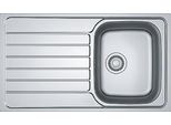 Franke Spark - Lavello Skx 611, 860X500 Mm, Acciaio Inox 101.0387.819