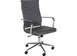 Sedia Ergonomica Per Ufficio - Sedia Da Ufficio - Elevato Comfort Di Seduta, Regolabile In Continuo | Colore: Grigio