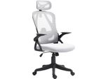 Sedia Ergonomica Per Ufficio - Sedia Da Ufficio - Eccezionale Comfort Di Seduta, Supporto Lombare Regolabile | Colore: Grigio