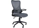 Sedia Ergonomica Per Ufficio - Sedia Da Ufficio - Supporto Lombare Regolabile Per Un Comfort Ottimale | Colore: Grigio