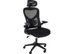 Sedia Ergonomica Per Ufficio - Sedia Da Ufficio - Massimo Comfort Di Seduta E Design Moderno | Colore: Nero