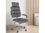 Sedia Ergonomica Per Ufficio - Sedia Da Ufficio - Elevata Stabilità E Comfort Duraturo | Colore: Grigio