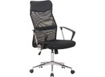 Sedia Girevole Per Ufficio - Sedia Ergonomica - Polvere In Rete Traspirante, Massimo Comfort | Colore: Nero