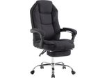 Sedia Ergonomica Per Ufficio - Sedia Da Ufficio - Schienale E Poggiapiedi Regolabili | Colore: Nero