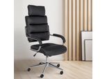 Sedia Ergonomica Per Ufficio - Sedia Da Ufficio - Elevata Stabilità E Comfort Duraturo | Colore: Nero