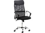 Sedia Da Ufficio Ergonomica Regolabile - Sedia Da Ufficio - Seduta Confortevole | Colore: Nero