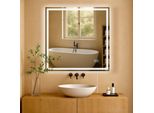 Specchio Da Bagno A Led - Specchio Da Parete - Funzione Anticondensa E Illuminazione Dimmerabile