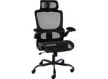 Sedia Da Ufficio Ergonomica - Sedia Girevole - Massimo Comfort E Posizione Di Seduta Salutare