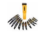 Dewalt SäBelsäGeblatt-Set 12-Tlg. DT2441L-QZ)