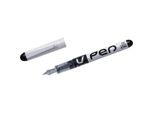 Pilot 326516 Stilografica V-Pen Pennino: 0,4 Mm Nero