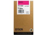 Epson T6143 - 220 Ml - Magenta - Originale - Cartuccia D'inchiostro