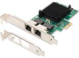 Digitus Gigabit Ethernet Pci Express Card, 2-Port