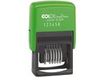 Timbro Numerico Colop "Linea Verde"" Stampante S226, 6 Cifre"