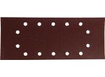 Carta Vetrata Makita 115 X 280 Mm, K100, 10 Pz. 115 X 280 Mm - K100 - 10 Pz. - 14 Fori