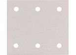 Carta Abrasiva Makita 114 X 102 Mm, K120, 10 Pz. 114 X 102 Mm - K120 - 10 Pz. - 6 Fori - Vernici / Colori