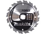 Lama Circolare Makita, Makforce 160 X 20 Mm - 16 Denti - Legno
